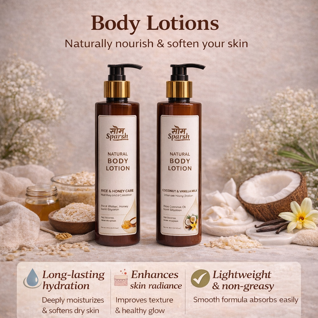 Everyday Hydration, Elevated | Som Sparsh Body Lotions